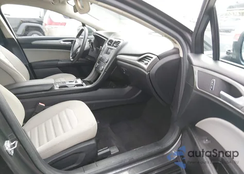 2017 Ford Fusion S из США, поврежденный, VIN 3FA6P0G70HR279489